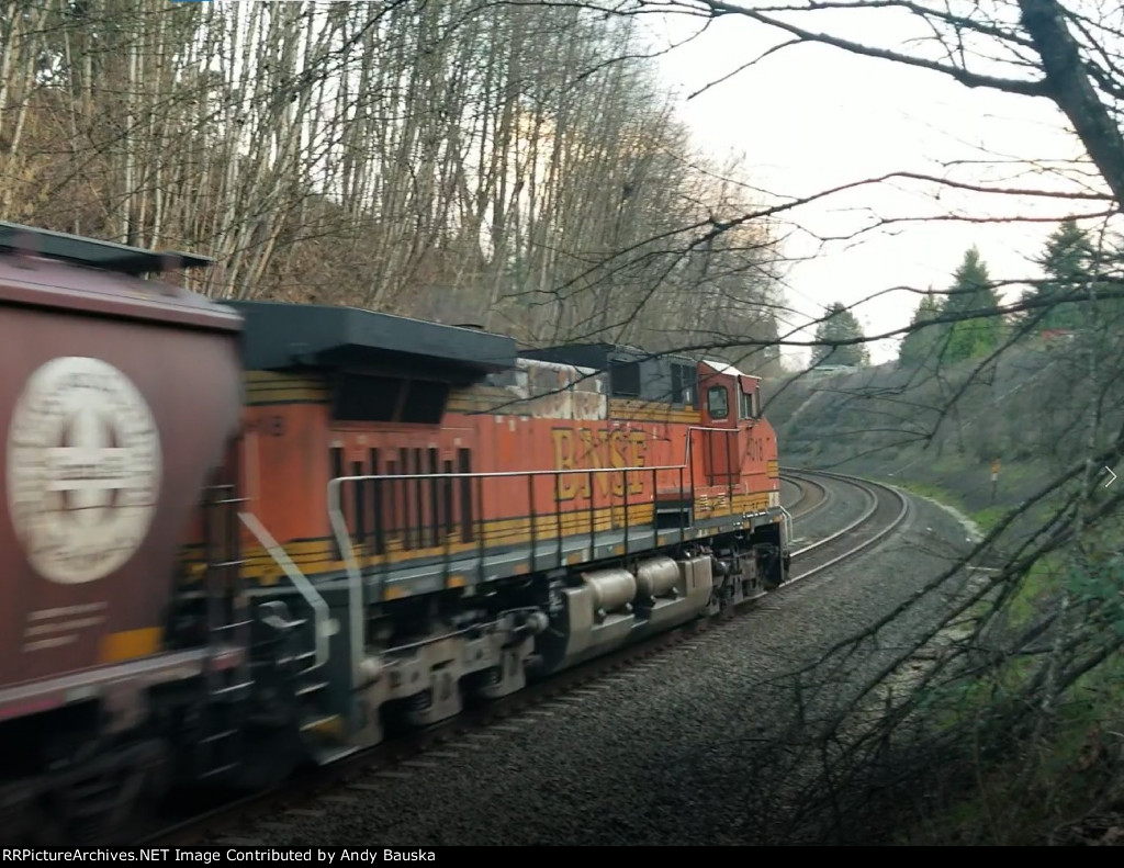 BNSF 4018